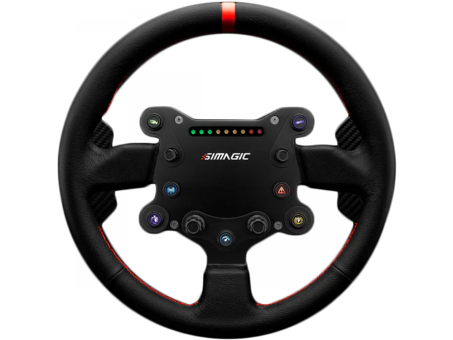 Волани и симулатори SIMAGIC GT Sport Steering Wheel, Shifter Paddles, Leather. S201