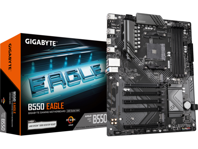 Дънни платки GIGABYTE B550 EAGLE