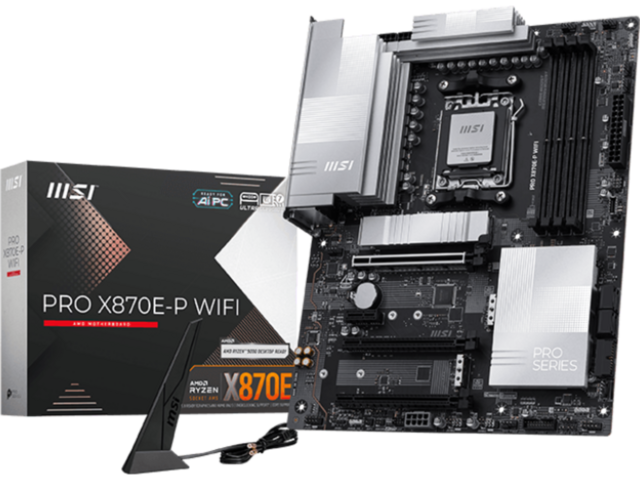 Дънни платки MSI PRO X870E-P WIFI