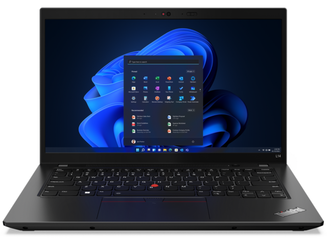 Употребявани лаптопи Lenovo ThinkPad L14 Gen 3 - втора употреба