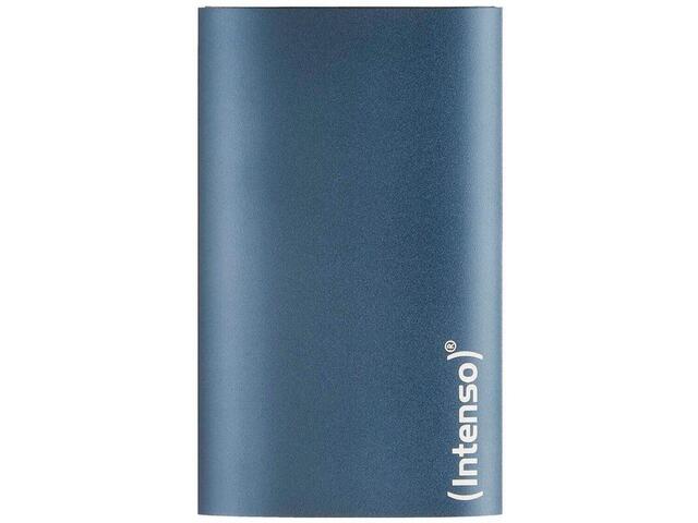 Външни SSD 500GB Intenso External SSD Premium Blue