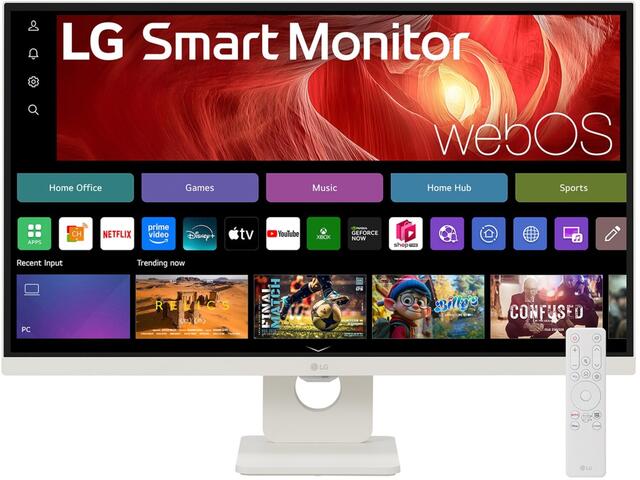 Монитори LG 27U731SA-W