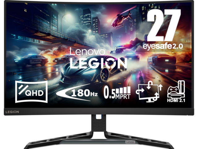 Монитори Lenovo Legion R27qc-30