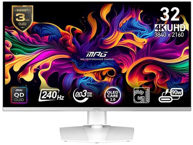 Монитори MSI MPG 321URXW QD-OLED