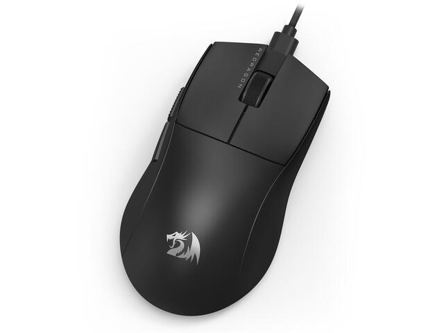 Мишки Redragon K1ng 1K M724, Black
