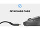 Мишки Pulsar X2 Wired Size2, Black