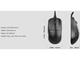 Мишки Pulsar X2 Wired Size2, Black