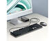 Клавиатури Satechi SM3 Slim Mechanical Backlit Bluetooth Keyboard (Light) - US - Dark