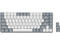 Клавиатури Satechi SM1 Slim (Windows Keycaps - Windows, Left Alt, Right Alt 2.4GHz USB Receiver) - Grey/White