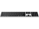 Клавиатури Satechi Slim X3 Bluetooth Keyboard US - Silver