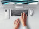 Клавиатури Satechi Slim X1 Bluetooth Keyboard US - Silver