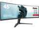 Монитори IIYAMA G-MASTER GCB4580DQSN-B1