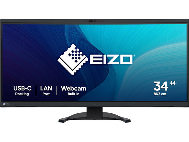 Монитори EIZO EV3450XC-BK