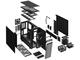 Кутии Fractal Design Define 7 Black Solid