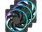Вентилатори Fractal Design Momentum 14 RGB Black 3-pack
