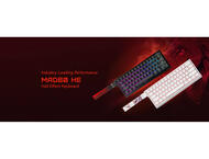 Клавиатури Madlions MAD 60 HE Flagship V2 - 8K, Magnetic Amber Pro Switches - Black