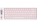 Клавиатури Madlions MAD 68 HE Flagship V2 - 8K, Magnetic Amber Pro Switches - White
