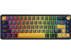 Клавиатури Marvo Titan 65 - KG984W Black - Banana Crystal [Linear]