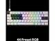 Клавиатури Pulsar PCMK 3 HE 60 ANSI Black - 8K, Gateron Magnetic Switches [Linear]