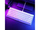 Клавиатури Marvo Hecate 61R TKL, White - RED switches
