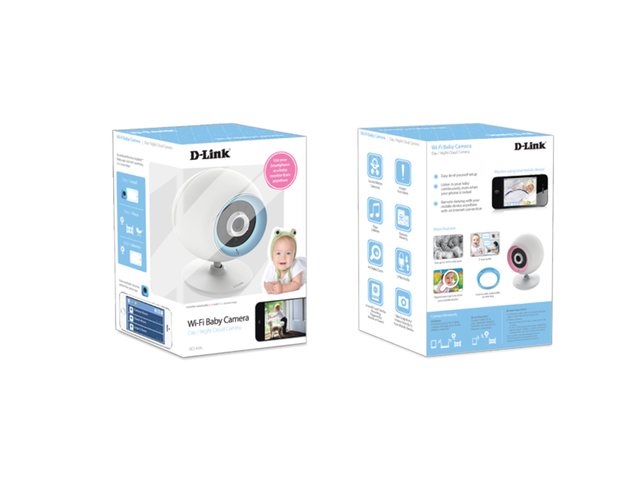 IP камери D-link  EyeOn Baby Monitor Junior Plus
