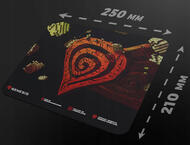 Падове Genesis Mouse Pad Promo - Ancient Stone of Genesis