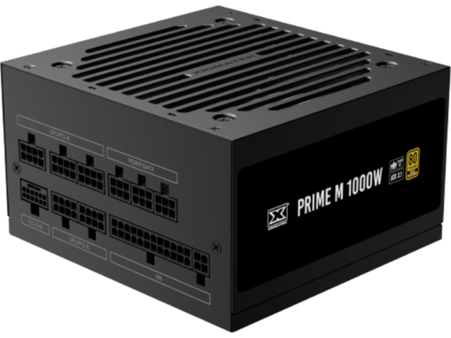 Захранвания за компютри Xigmatek Prime M 1000W ATX 3.1