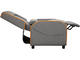 Геймърски столове COUGAR RANGER ONE Gaming Sofa, Grey-Orange