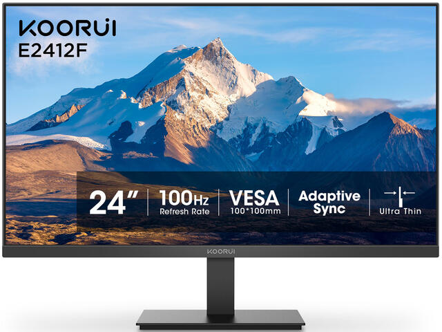 Монитори KOORUI E2412F