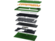 Клавиатури Razer BlackWidow V4 75% - US - Green edition