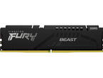 Оперативна памет 8GB DDR5 6000 MT/s CL30 Kingston FURY Beast Black