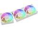 Охладители Gamdias AURA GL360 V2 ARGB WH
