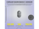 Мишки CORSAIR SCIMITAR ELITE WIRELESS SE Gaming Mouse, White