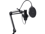 Микрофони Trust GXT 270 Emita II+ стрийминг микрофон с регулируема стойка