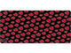 Падове Blizzard Naruto Shippuden - Akatsuki Clouds, XL