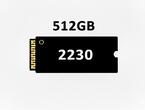 SSD 512GB SSD NVMe (2230)