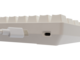 Клавиатури White Shark SHINOBI v2, RED OUTEMU Switch, бяла