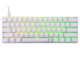 Клавиатури White Shark SHINOBI v2, Brown switches, бяла