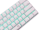 Клавиатури White Shark SHINOBI v2, Brown switches, бяла