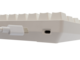 Клавиатури White Shark SHINOBI v2, Brown switches, бяла