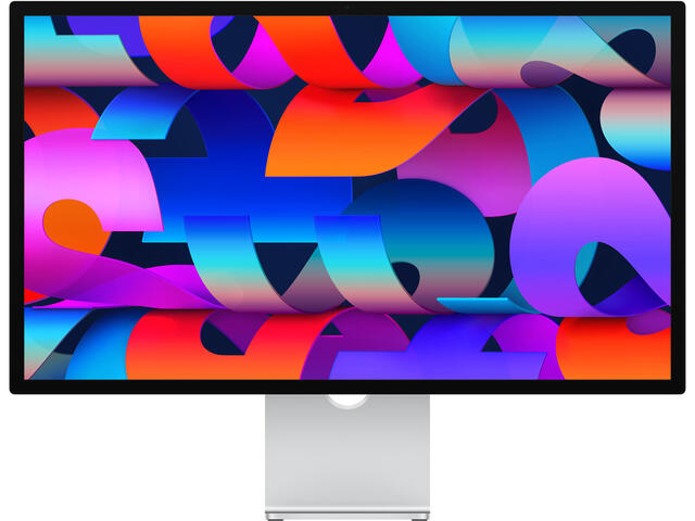 Монитори Apple Studio Display - Nano-Texture Glass - Tilt- and Height-Adjustable Stand (2026)
