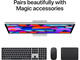 Монитори Apple Studio Display - Standard Glass - Tilt - adjustable Stand (2026)