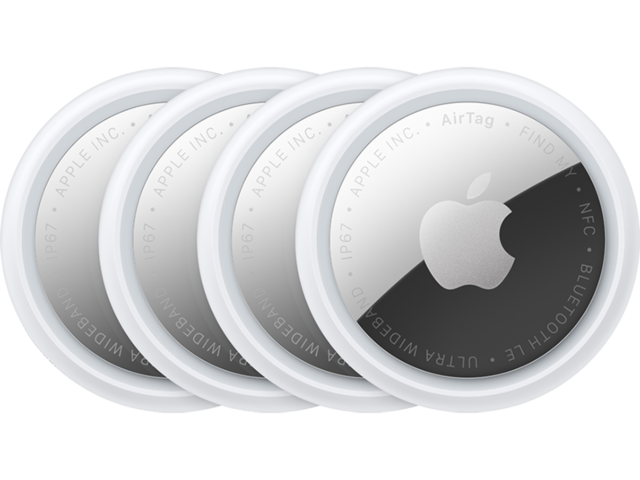 Тракери Apple AirTag (2nd gen) (4 Pack)