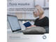 Мишки Lenovo 350 Bluetooth Silent Mouse (Luna Grey)