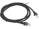 Кабели и Адаптери Lanberg пач кабел CAT5E 1.5m Black