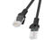 Кабели и Адаптери Lanberg пач кабел CAT5E 3 m Black