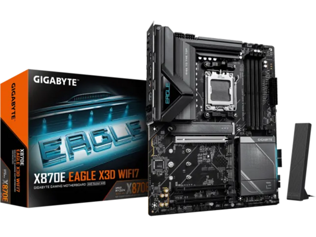 Дънни платки GIGABYTE X870E EAGLE X3D WiFi 7