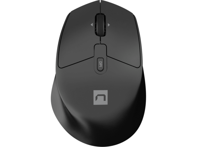Мишки Natec Kite Wireless, Black
