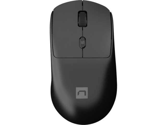 Мишки Natec Hawk 2 Wireless Laser, Black