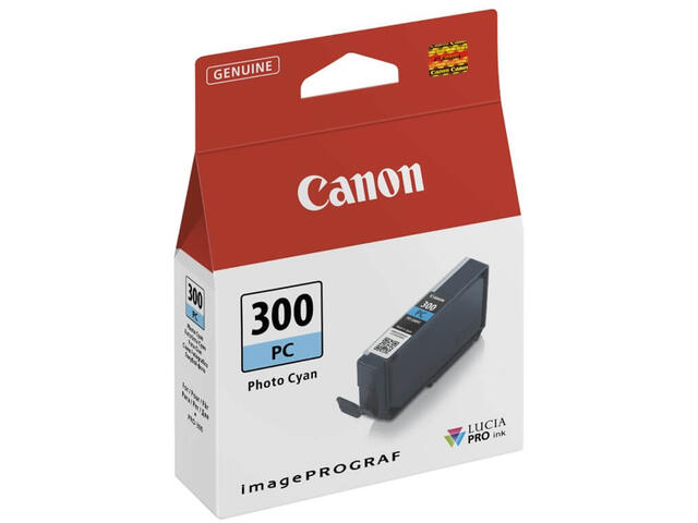 Консумативи Canon PFI-300, Photo Cyan